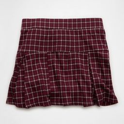 AMERICAN EAGLE OUTFITTERS Checked A-Line Mini Skirt-picture-32