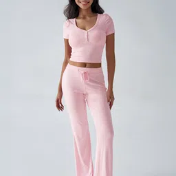 StyleCast Relaxed-fit Top & Trousers Co-Ord Set-picture-28