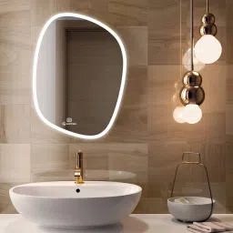 Wall Mounting Mirror with Light |Bathroom, Bathroom Mirror-image-73