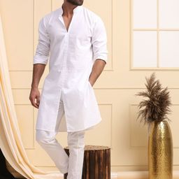 MIDAV Men Thread Work Kurta-picture-26