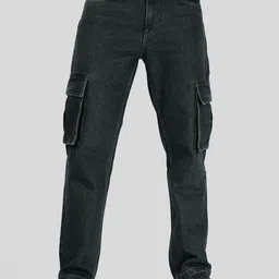 fineblu Men Slim Fit Stretchable Jeans-picture-14