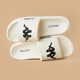 Kappa Men Printed Sliders-55