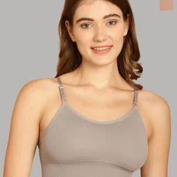 Friskers Pack Of 2 Full Coverage Lightly Padded Workout Bra-picture-13