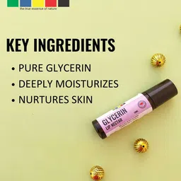 Organix Mantra Glycerin Lip Nectar Pure Vegan Hydrating Lip Care - 10ml image 4