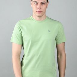 LOUIS STITCH Round Neck Short Sleeves Cotton T-shirt-picture-48