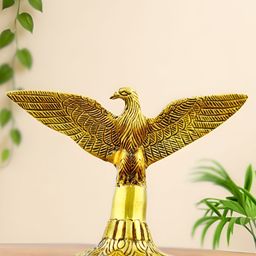 INTERNATIONAL GIFT Gold-Toned Flying Eagle Figurine Showpiece-image-19