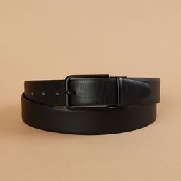 CODE by Lifestyle Men Pack Of 2 Textured Leather Belts-picture-46