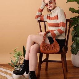 Kotty Women Cotton Striped Pullover-picture-45