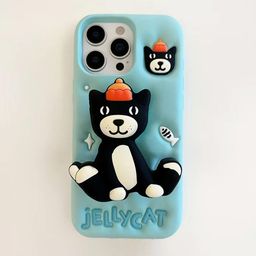TREEMODA Cartoon Characters Printed iPhone 15 Pro Max Back Case Mobile Accessories-image-9