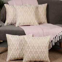 Diamond Embroidered Velvet Cushion Covers-image-70