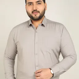 METRONAUT PLUS Men Classic Opaque Casual Shirt-picture-23