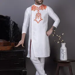 PulseIQ Mens Kurta Pyjama Set-image-51