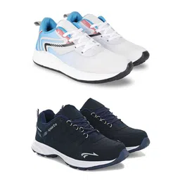 PENNEN Men Running Non-Marking Shoes-image-45