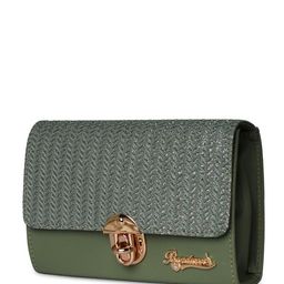 BANDICOOT Set OF 2 PU Structured Sling Bag with Cut Work image 3
