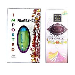RAVIOUR LIFESTYLE Set Of 2 Imported & T-Girl 100% Pure Alcohol-Free Attar - 8 ml Each-29