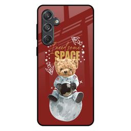 QRIOH Typography Printed Samsung Galaxy M55 5G Back Case Mobile Accessories-image-98
