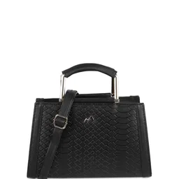Metro Textured Structured Handheld Bag with Quilted image 2