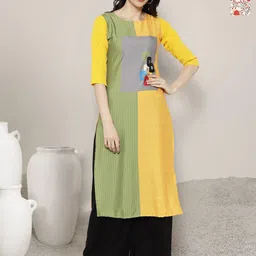 Anouk Rustic Women Pack of 2 Ethnic Motifs Printed Festive Straight Kurtas-58