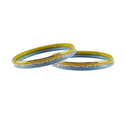 Vidhya Kangan Multi-Coloured Stainless Steel Bangles-image-56