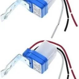 REVALS LDR Sensor Light Controller Auto Day/Night Lamp On & Off Photocell 2pc-9
