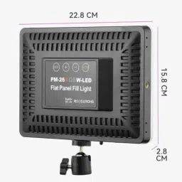 Hold up USB LED Video Soft RGB Light Panel with Remote RGB 10" Light ONLY Flash image 4