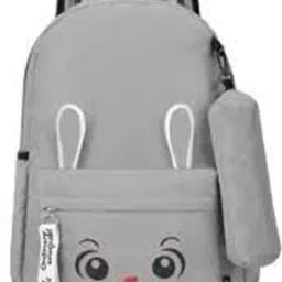 Medium 25 L Laptop Backpack BUNY-BKPACK-GREY-1PC-K_4_12-image-9