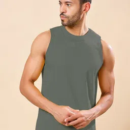 Friskers Round Neck Pure Cotton Gym Vest 170725AE-41-image-67