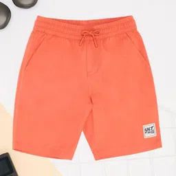 Pantaloons Junior Boys Solid Regular Fit Shorts-image-50