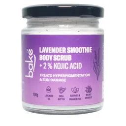 BAKE 2% Kojic Acid Lavender Smoothie Body Scrub For Dark -150g-38