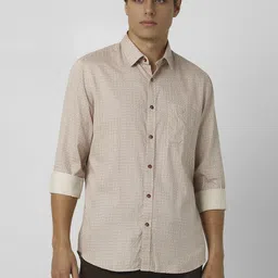 Van Heusen Sport Men Geometric Printed Cotton Casual Shirt-image-83