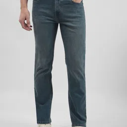 Numero Uno Men Straight Fit Light Fade Stretchable Jeans-image-44