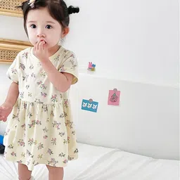 LULU & SKY Girls Printed Nightdress-image-93