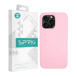 SPRIG iPhone 15 Pro Max Silicone Bumper Case Mobile Accessories-picture-29