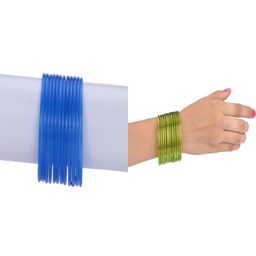 SOMIL Blue Alloy Bangles-image-27