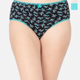 Lady Lyka Pack Of 3 Printed Cotton Mid-Rise Hipster Briefs A-PLEASORE-2A-picture-28