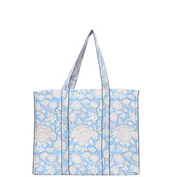 Block N Style Unisex Floral Printed Shopper Tote Bag-image-97