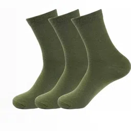 Akeeta Unisex Green Socks-picture-5