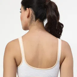LILY Pack Of 4 Full Coverage Workout Bra image 3