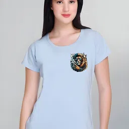 SZN Women Printed T-shirt-picture-49
