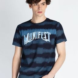 Status Quo Men Typography Printed Round Neck Pure Cotton T-shirt-image-97