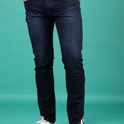 V-Mart Men Slim Fit Light Fade Jeans-picture-35