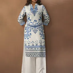 Anouk Women Ethnic Motifs Printed Casual Straight Kurta-picture-26