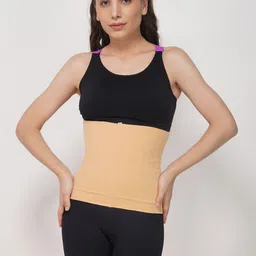 WAVE FASHION Slimming Shaper Band Breathable Tummy Tucker Shapewear-image-35