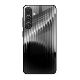 QRIOH Monochrome Arc Printed Samsung Galaxy S25 5G Silicone Back Case-image-100