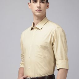 Arrow Manhattan Slim Fit Striped Pure Cotton Formal Shirt-picture-22