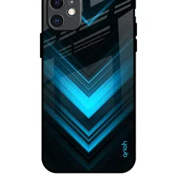 QRIOH Geometric Printed iPhone 11 Back Case Mobile Accessories-picture-3