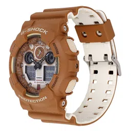 CASIO Men Dial & Cuff Straps Analogue and Digital Chronograph Watch G1641 image 2