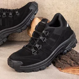 SNEAKLAB Men Lace up Trekking Shoes-picture-27