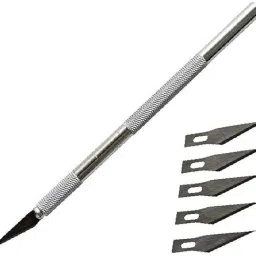 Detail Pen Knife With 5 Interchangeable Sharp Blades For Carving & Mat Cutting Paper Crafting Tool-picture-21