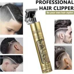 Krittoe T9 Vintage USB Rechargeable Cordless Electric Beard Trimmer Hair Clippers G60 Trimmer 120 min Runtime 4 Length Settings-image-95